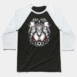 King and The Death Baseball T-Shirt